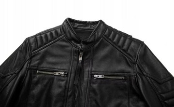 Мужская кожаная куртка BIKER Natural Leather XL