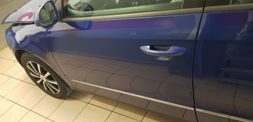 фото thumb №7, Дверь перед зад vw passat b6 combi цвет lc5e