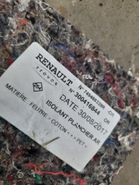 фото thumb №11, Scenic iv 1.2 tce шумоізоляція підлога покриття