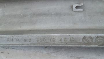 фото thumb №5, Накладка планка порогова права mercedes ml w163