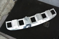 Купити Накладка бампера спойлер хром перед mercedes-benz ml-klasa w164, фото thumb