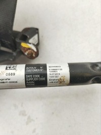 фото thumb №8, Pas безопасности mercedes-benz klasa m 2015 с передний po правой a166860388