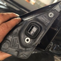 фото thumb №7, Bmw f44 зеркало правое наружное b39 schwarz 2 чёрный блеск europa 6-pin