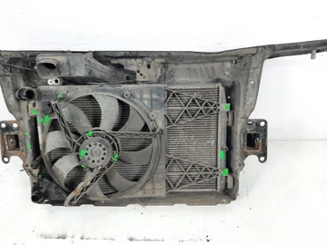 фото thumb №14, Skoda roomster 1.4tdi 09r pas переднее радиатор вентилятор kpl 6q0121207n