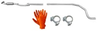 фото thumb №1, Opel corsa e 1.2 16v 51kw od 09/2014r. хэтчбек + van труба средняя