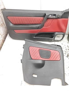 фото thumb №6, Opel astra g cabrio купе bertone комплект сидінь шкіра червоний