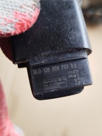 фото thumb №9, Ключ замок запалювання skoda fabia 2 ii 6q1419501bf 1j0959753da