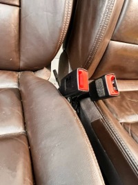 фото thumb №9, Audi a6 c6 4f підігрів el. сидіння / заднє сидіння / обшивки / комплект коричнева шкіра