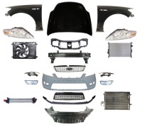 Купити Mondeo 07-10 перед капот бампер ремінь крила лампа, фото thumb