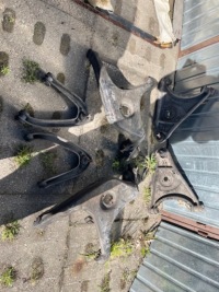 фото thumb №1, Рычаг б/у mercedes 107