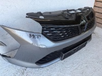 фото thumb №3, Бампер перед передній renault clio v 5 lift 23- + решітка радіатора