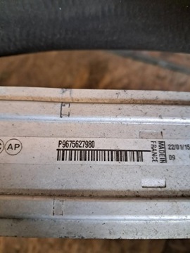 фото thumb №8, Citroen c4 ii picasso peugeot 308 ii t9 1.6 hdi интеркулер крепление труба