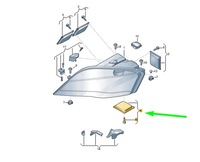 фото thumb №6, Audi r8 42 day driving light керування unit 420907472f