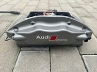 фото thumb №1, Audi r8 4s супорт гальмівний ceramika задня задній лівий гальмівні колодки