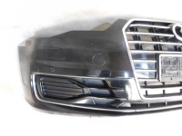 Audi a6 c7 4g lift бампер перед передний kompletny 4xpdc Оригинал, фото thumb