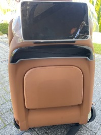 фото thumb №16, Bmw g12 сидіння заднє сидіння оббивка nappa sanddle cognac монітори масаж full