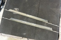 фото thumb №7, Молдинг ущільнювач двері хром перед audi q7 4l