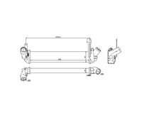 фото thumb №1, Nissan kubistar, 03 - 08 інтеркулер