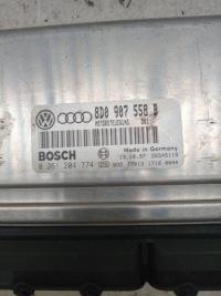 фото thumb №5, Volkswagen passat b5 блок керування двигуном (ecu) 8d0907558b