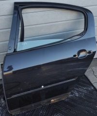 фото thumb №1, Peugeot 407 07 sedan дверь левая левый задняя