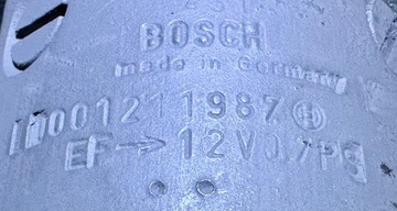 фото thumb №6, Alfa romeo 105 giulia gt 2000 spider bertone 1971 - стартер bosch 2.0