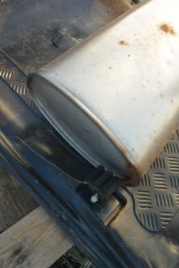 фото thumb №11, Труба выхлопная гаситель 1.6 2.0 d volvo v60 ii lift