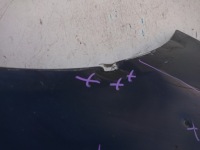 фото thumb №8, Bmw 5 f10 f11 10- крыло правый передний перед