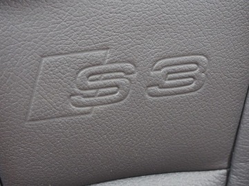 фото thumb №8, Audi s3 8v sedan сидіння диван шкіра біла nić нагрівання bang
