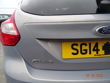 фото thumb №5, Крышка багажника задняя ford focus mk3 hb be