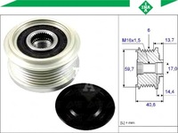 фото thumb №2, Зчеплення генератор opel astra j sedan 1.7 cdti