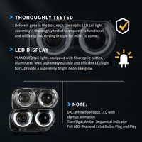 фото thumb №16, Лампа лампы левая +правая перед europa led vland dodge challenger 2015-2023