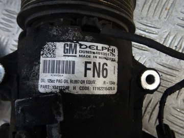 фото thumb №8, Opel meriva b компрессор кондиционера 13412248 1.3