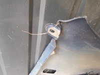 фото thumb №12, Крила лівий перед rover 200 granatowy