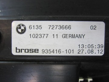 фото thumb №11, Bmw f30 f31 кріплення ковзун бампера заднього smart 7256921 51127256921