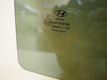 фото thumb №3, Стекло дверь правых задних зад hyundai tucson iv 2021