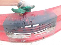 фото thumb №14, Chrysler pt cruiser 1.6 04r бампер перед передний