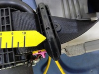 фото thumb №12, Vw phaeton приборная панель консоль подушки безопасности ремни комплект eu