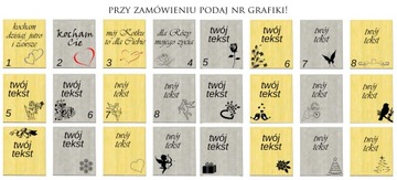 Srebrny kolorowy obraz 9,6x13cm grawer na chrzest prezent Chrzest Komunia