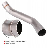 фото thumb №2, Труба выхлопная средняя труба соединительная выхлоп