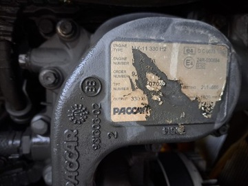 фото thumb №6, Комплектный двигатель daf xf cf 106 евро 6 450 km версия po рестайлинг рестайлинг
