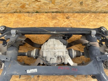 фото thumb №6, Підвішування задні зад поворотна опора візок піввісь диференціал alfa romeo stelvio 2.2d