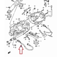 фото thumb №15, Датчик редуктор jimny sn413 sn415 37680-76j01