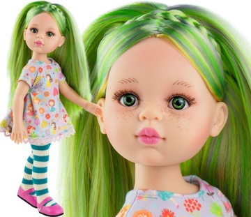 CUDOWNA HISZPAŃSKA LALKA PAOLA REINA 32 CM 04530