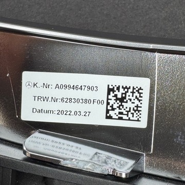 фото thumb №12, Mercedes a,b,c,e,s,gl,gla,glb,gle,gls кнопки кермо + рамка ,