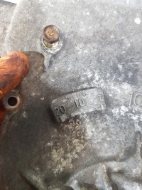 фото thumb №11, Корпус розподільного валу насос оливи 1060a194 mitsubishi space star ii 1.0b 3a90