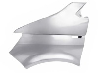 фото thumb №1, Vw transporter multivan t6 15-19 левый крыло серебристый la7w