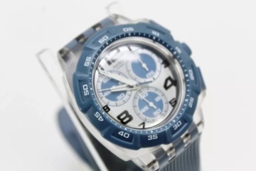ЧАСЫ SWATCH SUIB400 MISTER CHRONO
