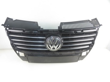 фото thumb №8, Решётка решётка радиатора vw passat b6 3c0853651d 3c0853653b 1k5853600
