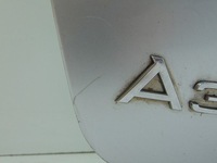 фото thumb №5, Кришка зад задня багажника audi a3 8p 5d sb lx7w