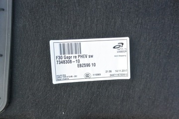 фото thumb №15, Боковина багажника лівий праві kpl bmw 3-seria f30 sedan 330e